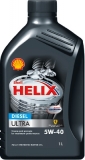 Ulei SHELL HELIX DIESEL ULTRA 5W40 - eMagazie - Ulei motor pentru PEUGEOT 406 + 406 Coupé 2.0 HDI 110